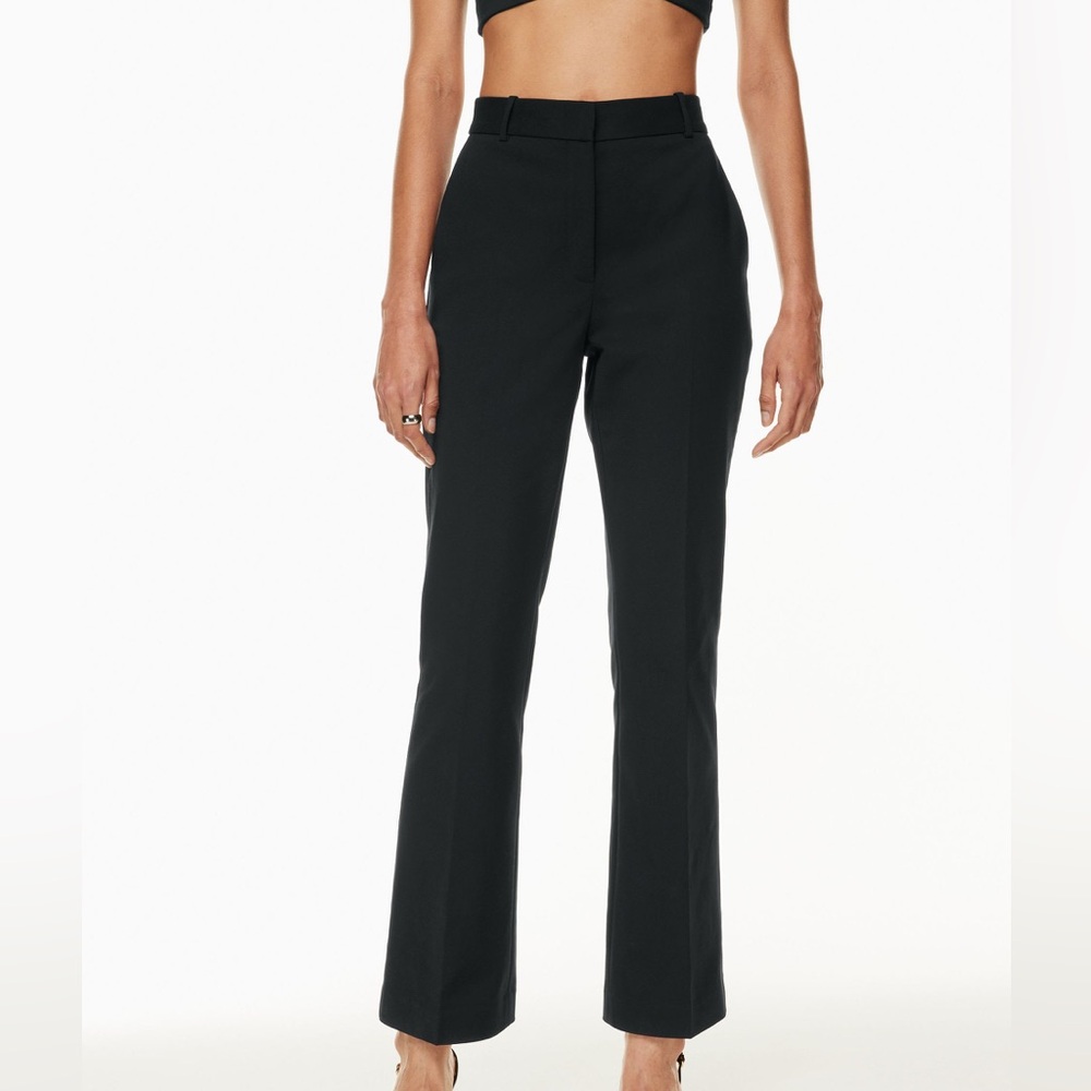 SOLD Aritzia Black Boot Cut Flare Trouser Pants